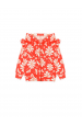 Conjunto Feminino Infantil Flores de Outono
