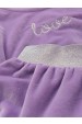 Conjunto Feminino Infantil Love Plush