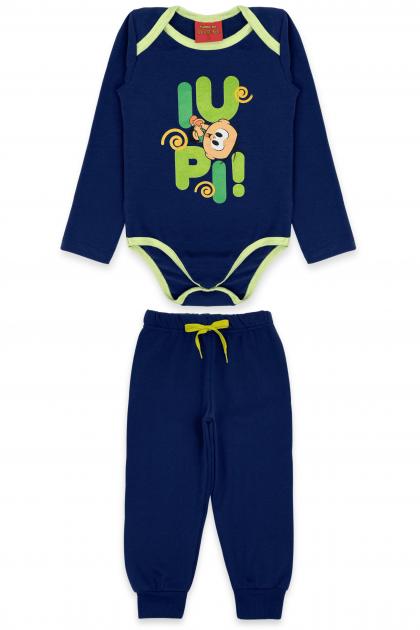 Conjunto Masculino Infantil Uipi - Turma da Mônica