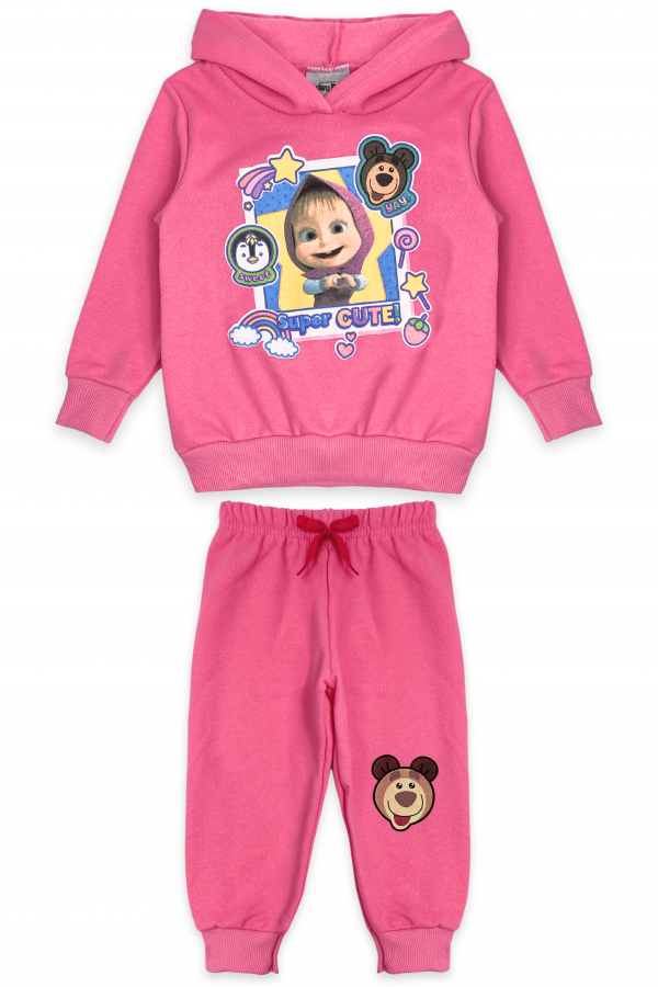 Conjunto Feminino Super Cute - Masha e O Urso