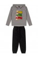 Conjunto Masculino Infantil Pooow - Turma da Mônica