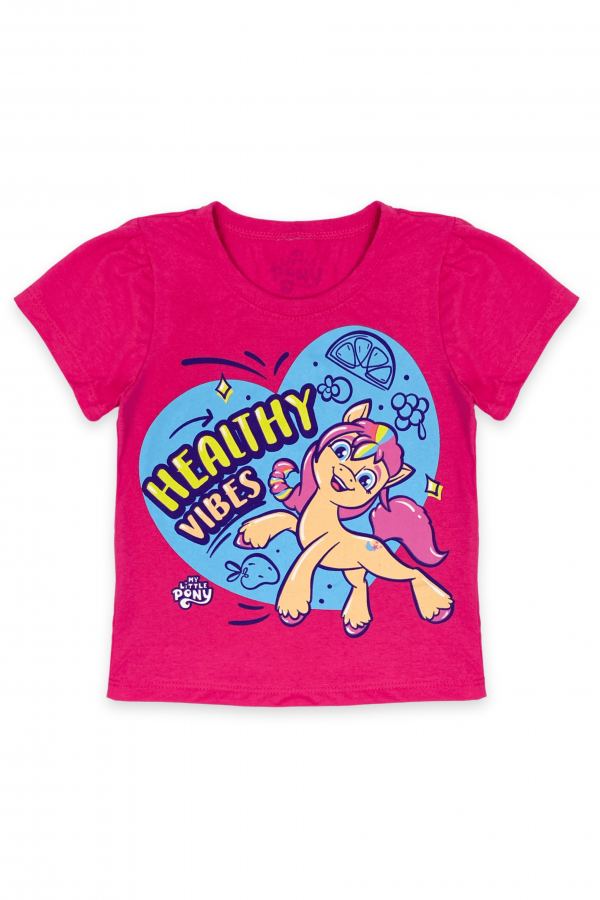 Conjunto Feminino Infantil Vibes Glitter - My Little Pony
