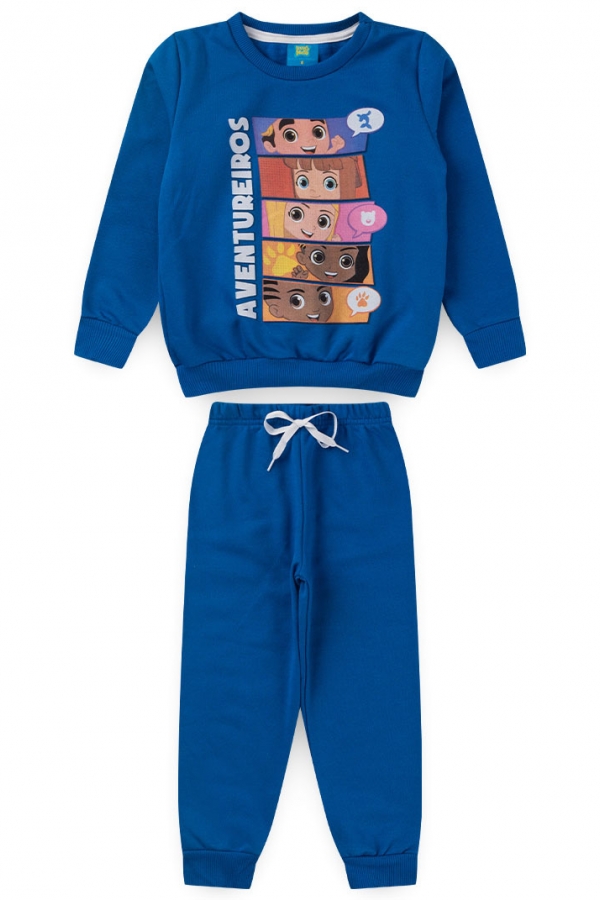 Conjunto Masculino Infantil Adventure - Luccas Neto
