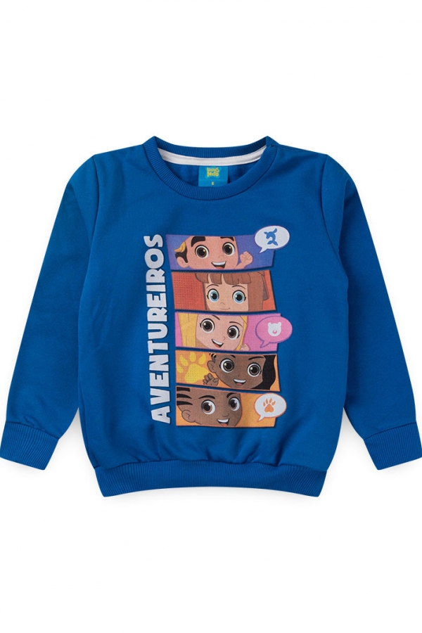 Conjunto Masculino Infantil Adventure - Luccas Neto