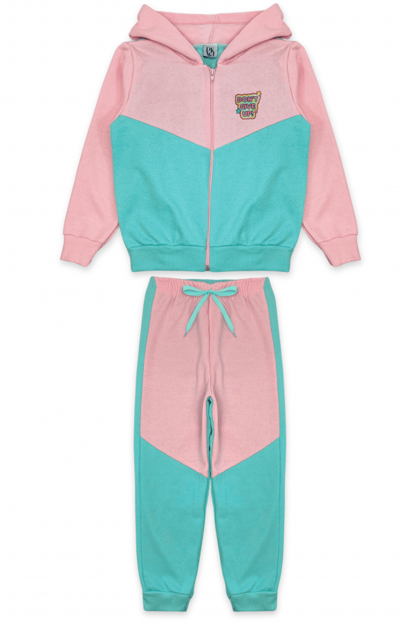 Conjunto Infantil Feminino Don´t Give Up