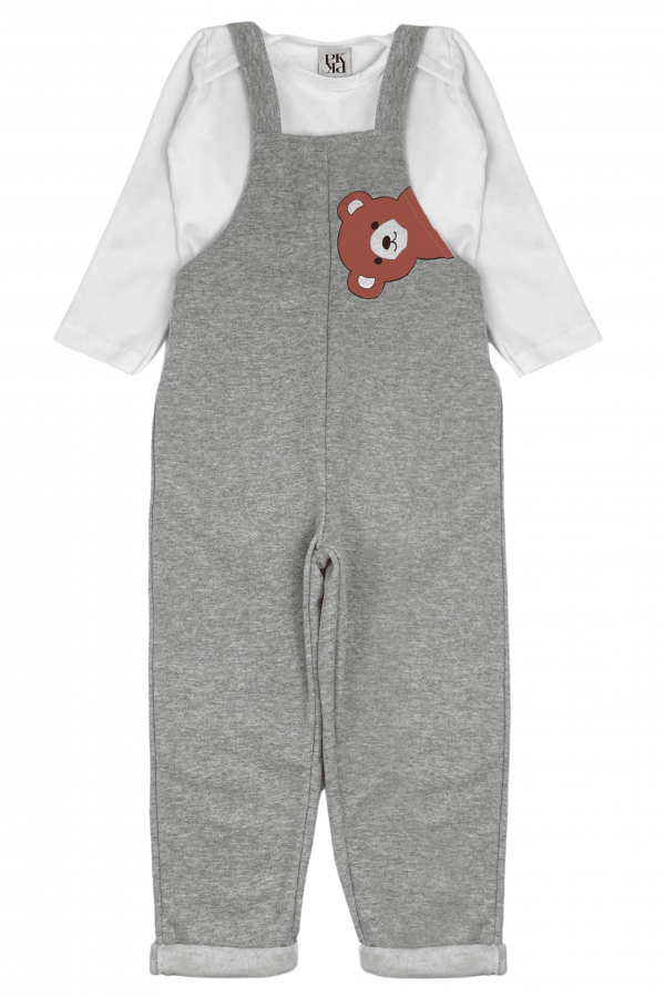 Macacão Masculino Infantil Ursinho