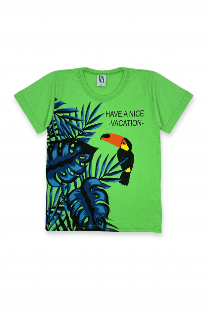 Conjunto Masculino Infantil Vacation