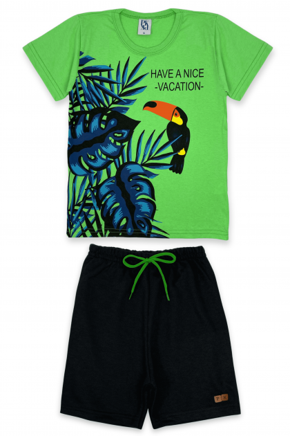 Conjunto Masculino Infantil Vacation