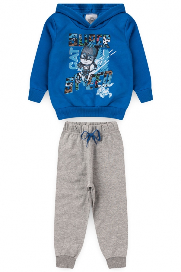 Conjunto Masculino Infantil Super - Pj Masks