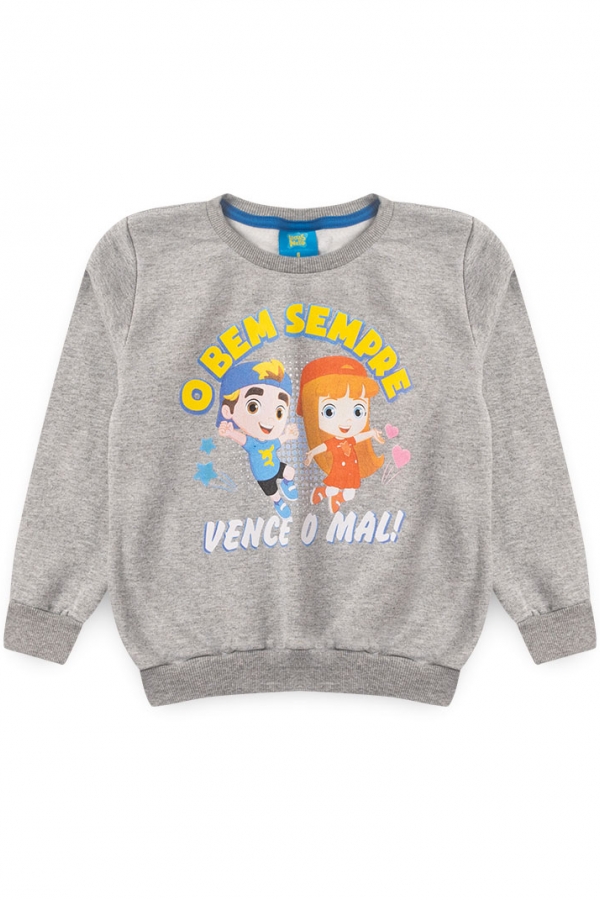 Conjunto Masculino Infantil O Bem Vence - Luccas Neto