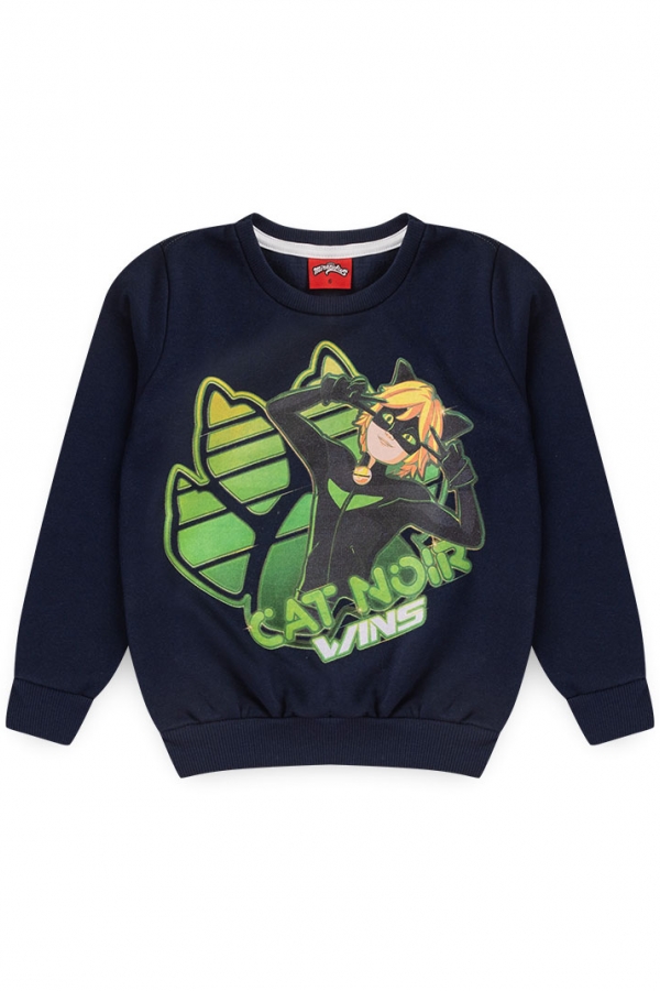 Conjunto Masculino Infantil Cat Noir - Ladybug