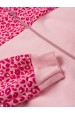 Conjunto Infantil Feminino Oncinha Rosada