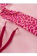 Conjunto Infantil Feminino Oncinha Rosada
