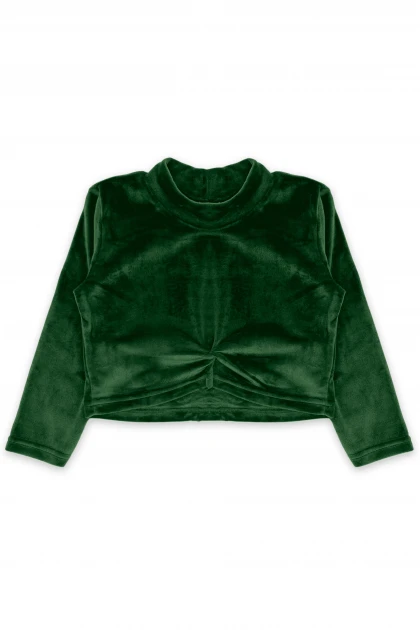 Conjunto Infantil Feminino Nó Peluciado