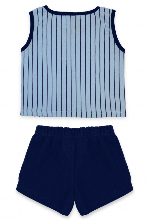 Conjunto Feminino Infantil Outdoor Camp