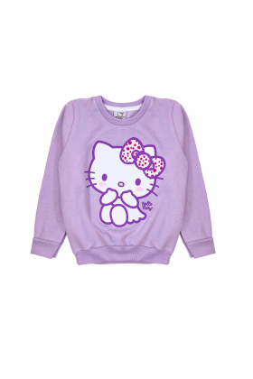 Conjunto Feminino Infantil Delicada - Hello Kitty
