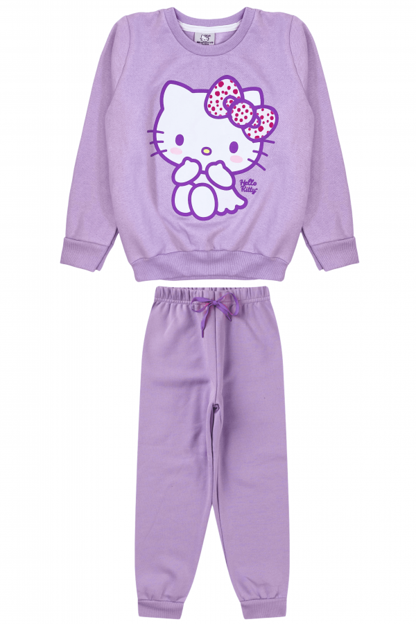 Conjunto Feminino Infantil Delicada - Hello Kitty