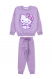 Conjunto Feminino Infantil Delicada - Hello Kitty