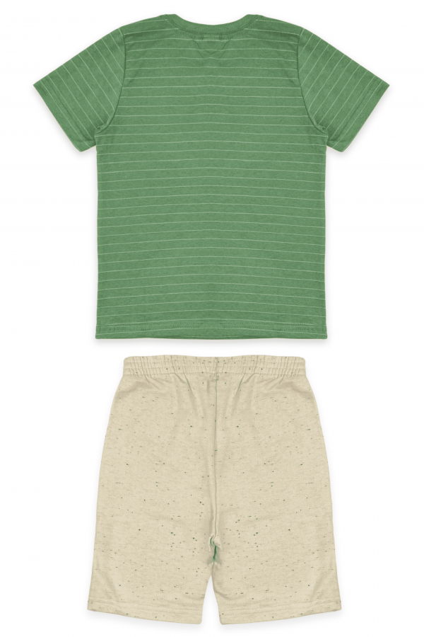 Conjunto Masculino Infantil Rock