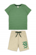 Conjunto Masculino Infantil Rock