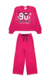 Conjunto Infantil Feminino Panda Squad