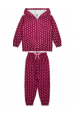 Conjunto Infantil Feminino Hearts