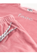 Conjunto Infantil Feminino Love Bordado