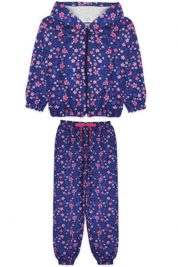 Conjunto Infantil Feminino Flores e Ramos