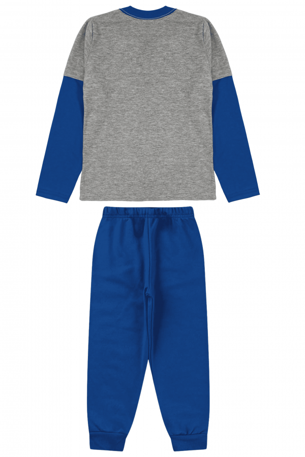 Conjunto Masculino Infantil Cascão Charmoso - Turma da Mônica