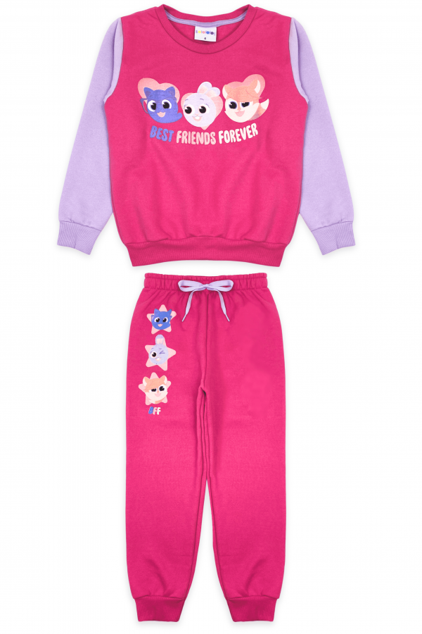 Conjunto Feminino Infantil Bff - Bolofofos