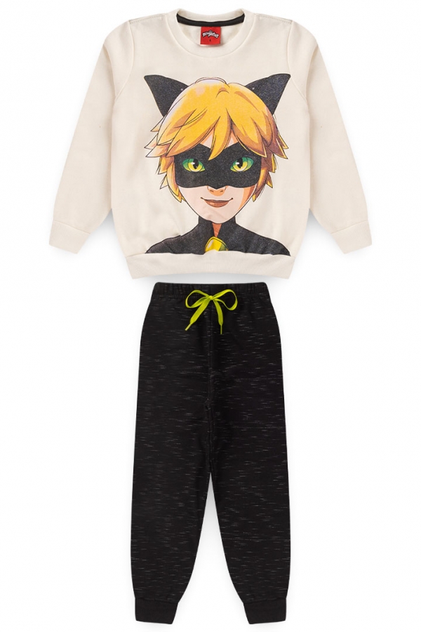 Conjunto Masculino Infantil Cat Eyes - Ladybug