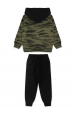 Conjunto Masculino Infantil Patch Camuflado