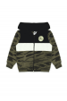 Conjunto Masculino Infantil Patch Camuflado