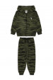 Conjunto Masculino Infantil Camuflado