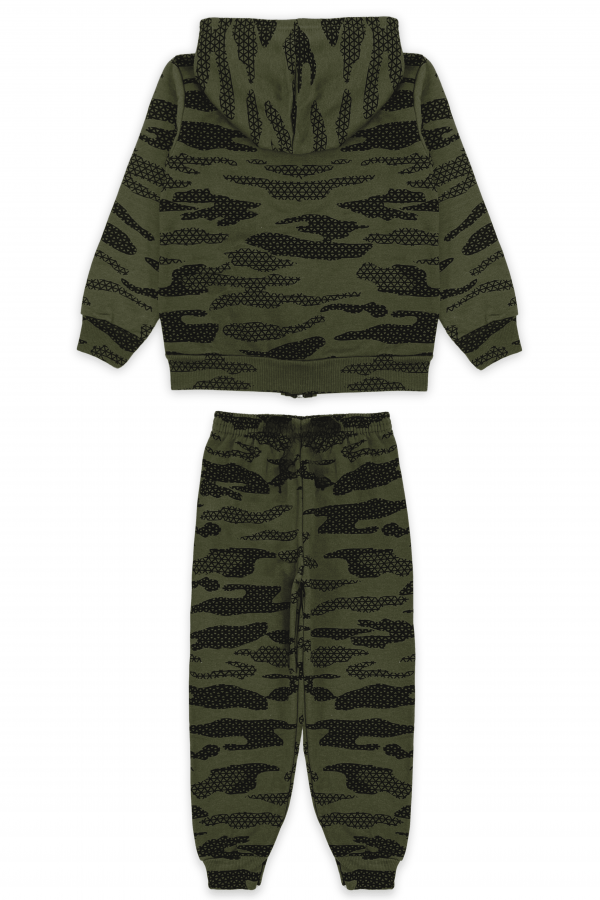 Conjunto Masculino Infantil Camuflado