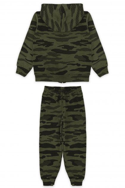 Conjunto Masculino Infantil Camuflado