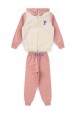Conjunto Infantil Feminino Zíper P
