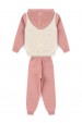 Conjunto Infantil Feminino Zíper P