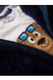 Conjunto Masculino Infantil Colete Urso