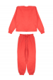 Conjunto Infantil Feminino Coral Garden