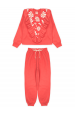 Conjunto Infantil Feminino Coral Garden