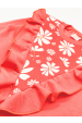 Conjunto Infantil Feminino Coral Garden