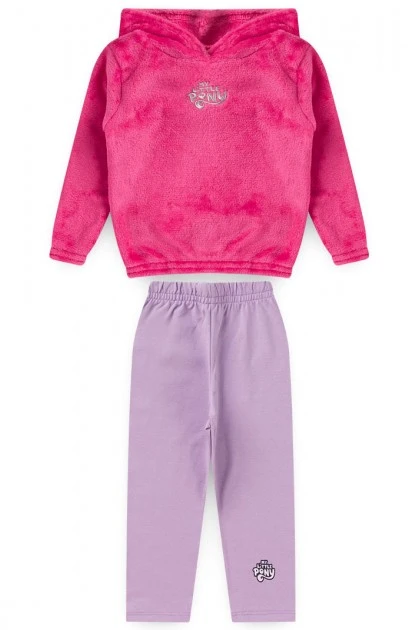 Conjunto Feminino Infantil Cute - My Little Pony