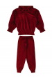 Conjunto Infantil Feminino Wine