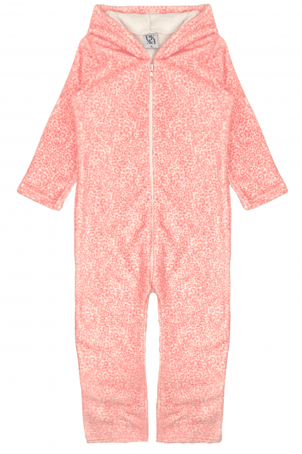 Macacão Infantil Feminino Oncinha