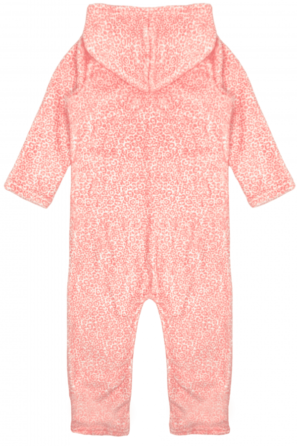 Macacão Infantil Feminino Oncinha