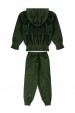 Conjunto Infantil Feminino Green Plush