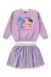 Conjunto Feminino Infantil Abraços e Beijos - Turma da Mônica