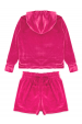 Conjunto Feminino Infantil Jaqueta Bordado