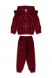 Conjunto Infantil Feminino Babado Peluciado